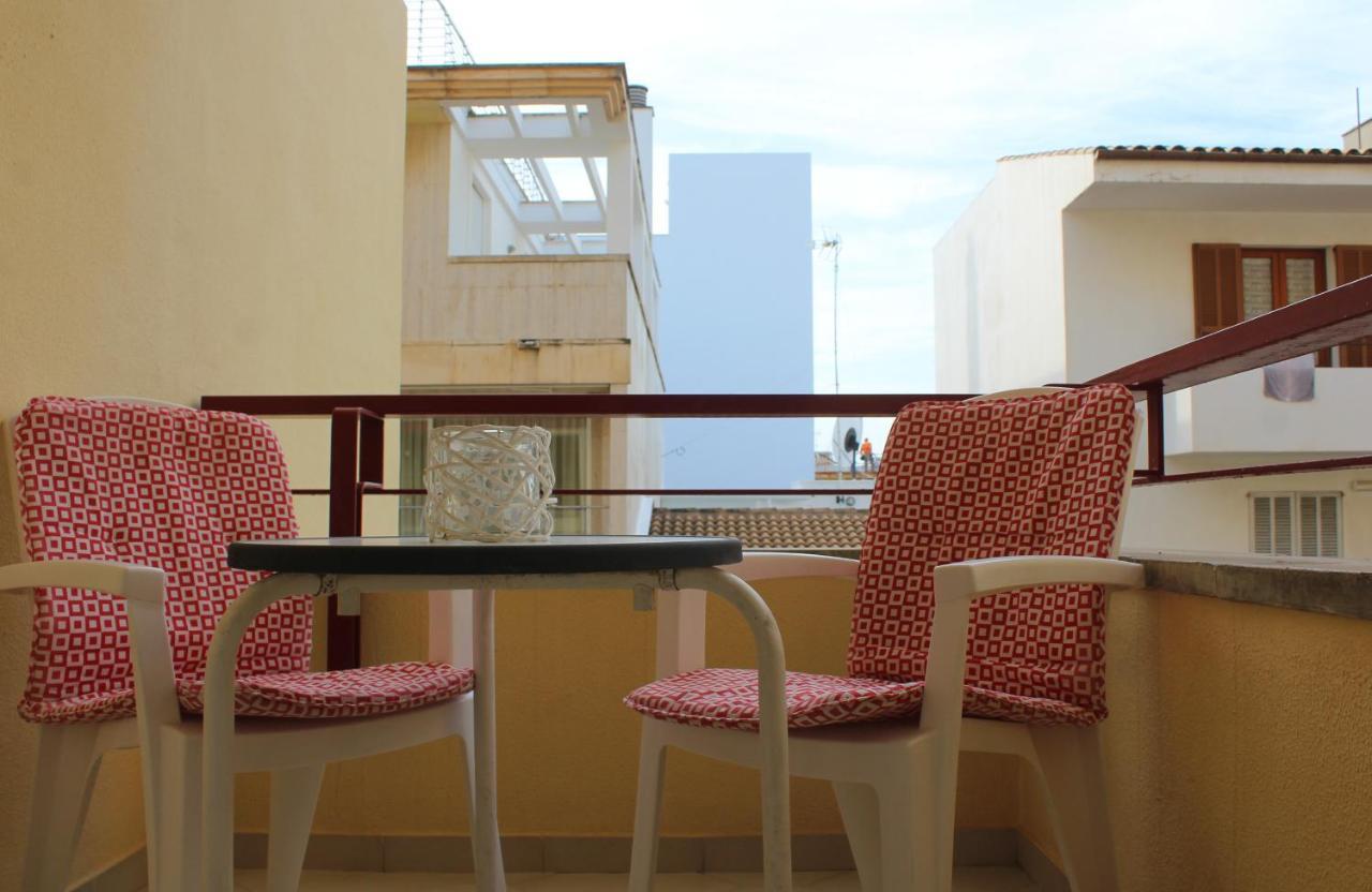 Apartamento 1 Habitacion A 10 M De La Playa, Am Rentals Pollenca Ngoại thất bức ảnh